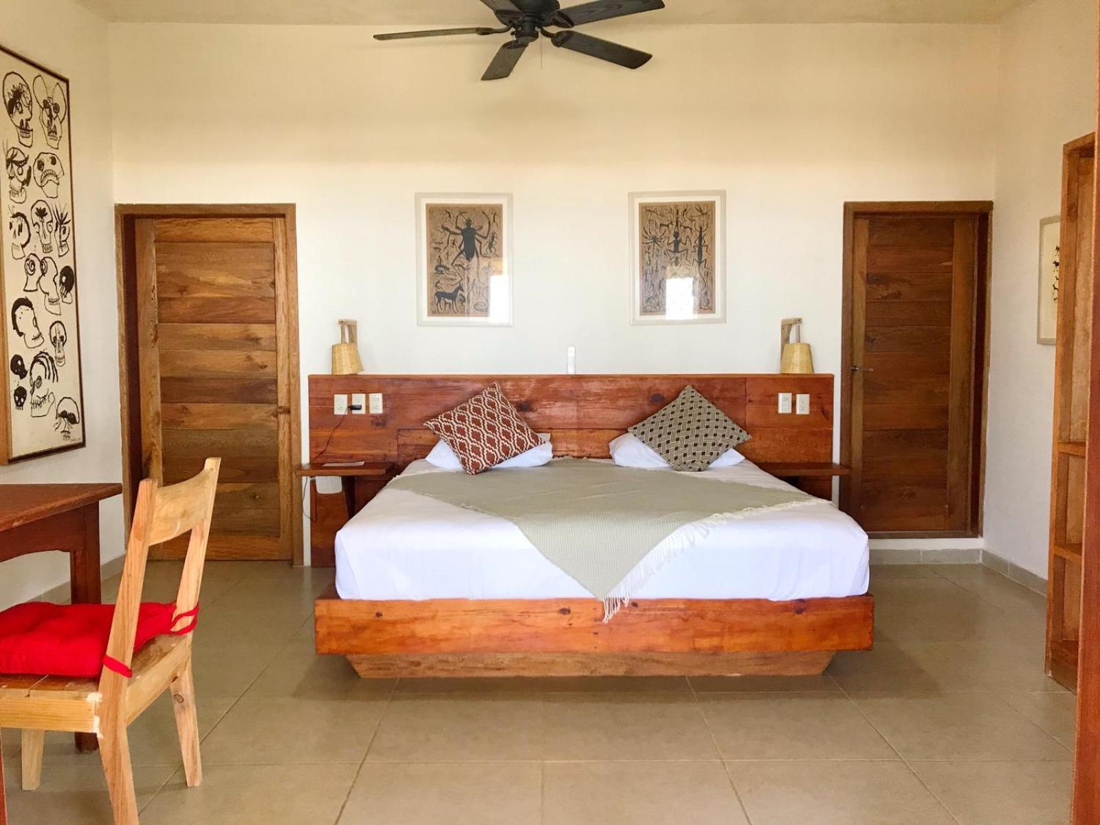 Casa Torito Mermejita Mazunte Oda fotoğraf